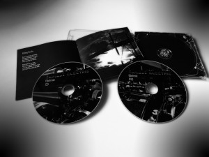 Edelrost inlay CD DVD